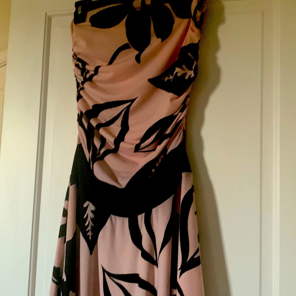 Hawaiian themed dress